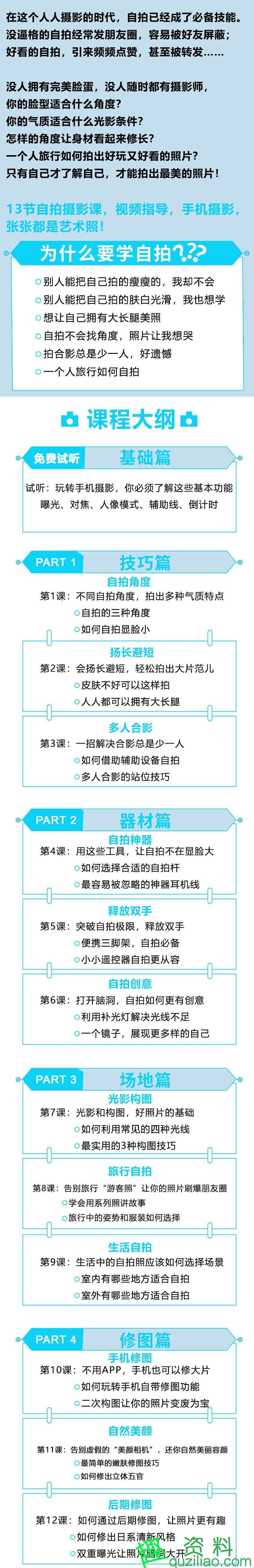 13堂自拍攝影課，讓你每次拍照，張張都是藝術照！插圖1