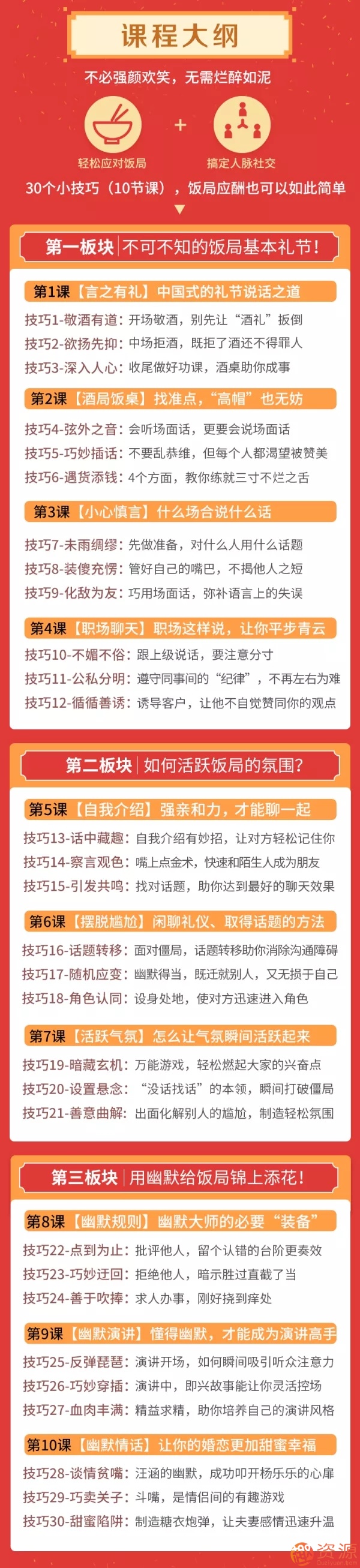 【飯局必備攻略】30個小技巧，助你搞定社交人脈，輕松贏人心_趣資料插圖2