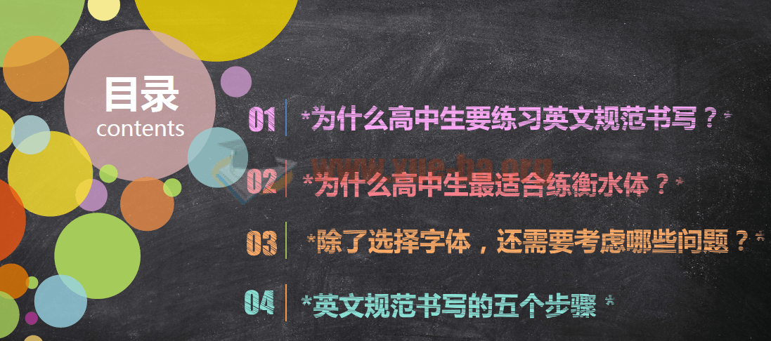 高考英語規(guī)范書寫教程 學(xué)會規(guī)范衡水體PDF文檔百度云網(wǎng)盤分享插圖