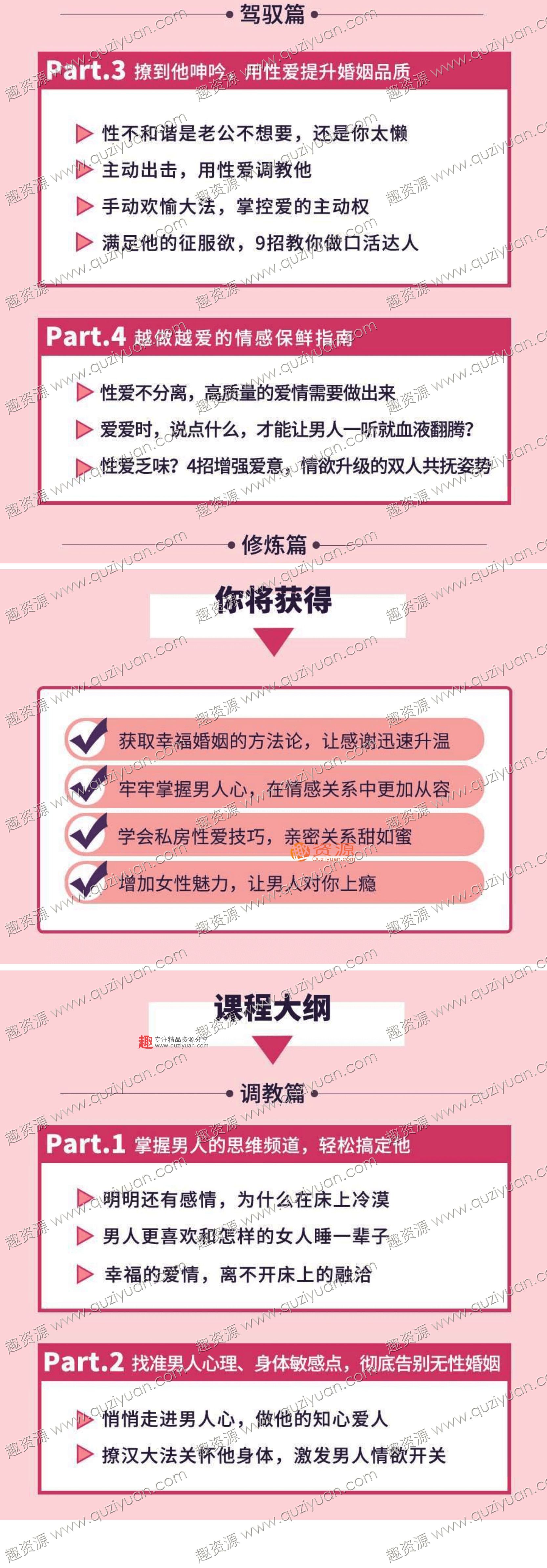 紫薇：讀懂男人上半身 才能征服下半身 百度網(wǎng)盤插圖2