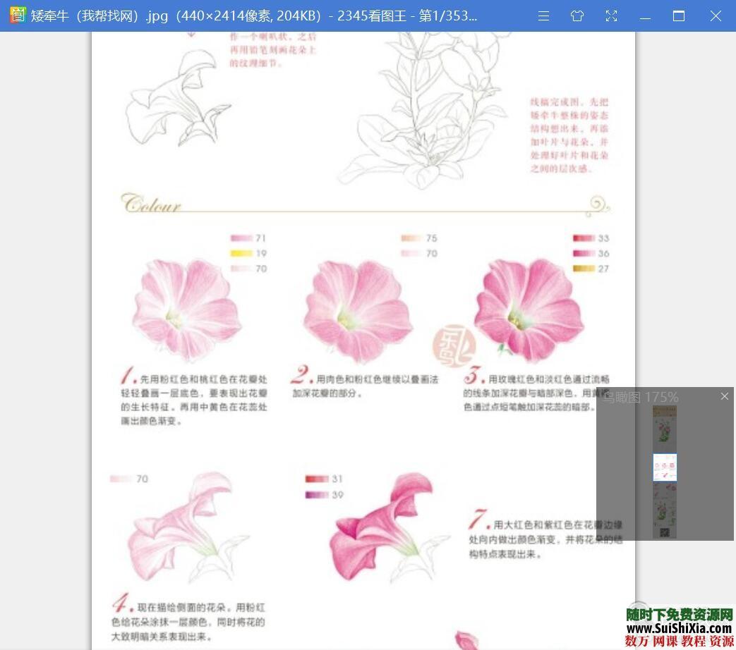 40G最強彩鉛零基礎(chǔ)入門到高手教學(xué)教程，包括大量電子書和繪畫視頻_趣資料視頻資源插圖7