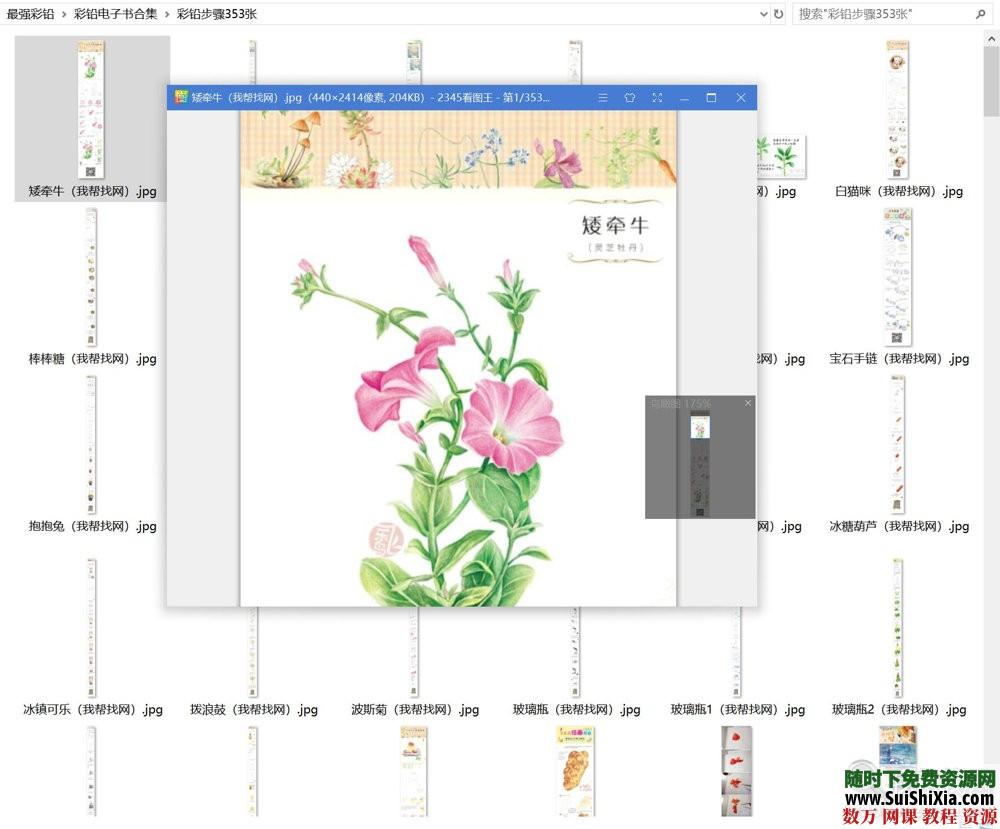 40G最強彩鉛零基礎(chǔ)入門到高手教學(xué)教程，包括大量電子書和繪畫視頻_趣資料視頻資源插圖6