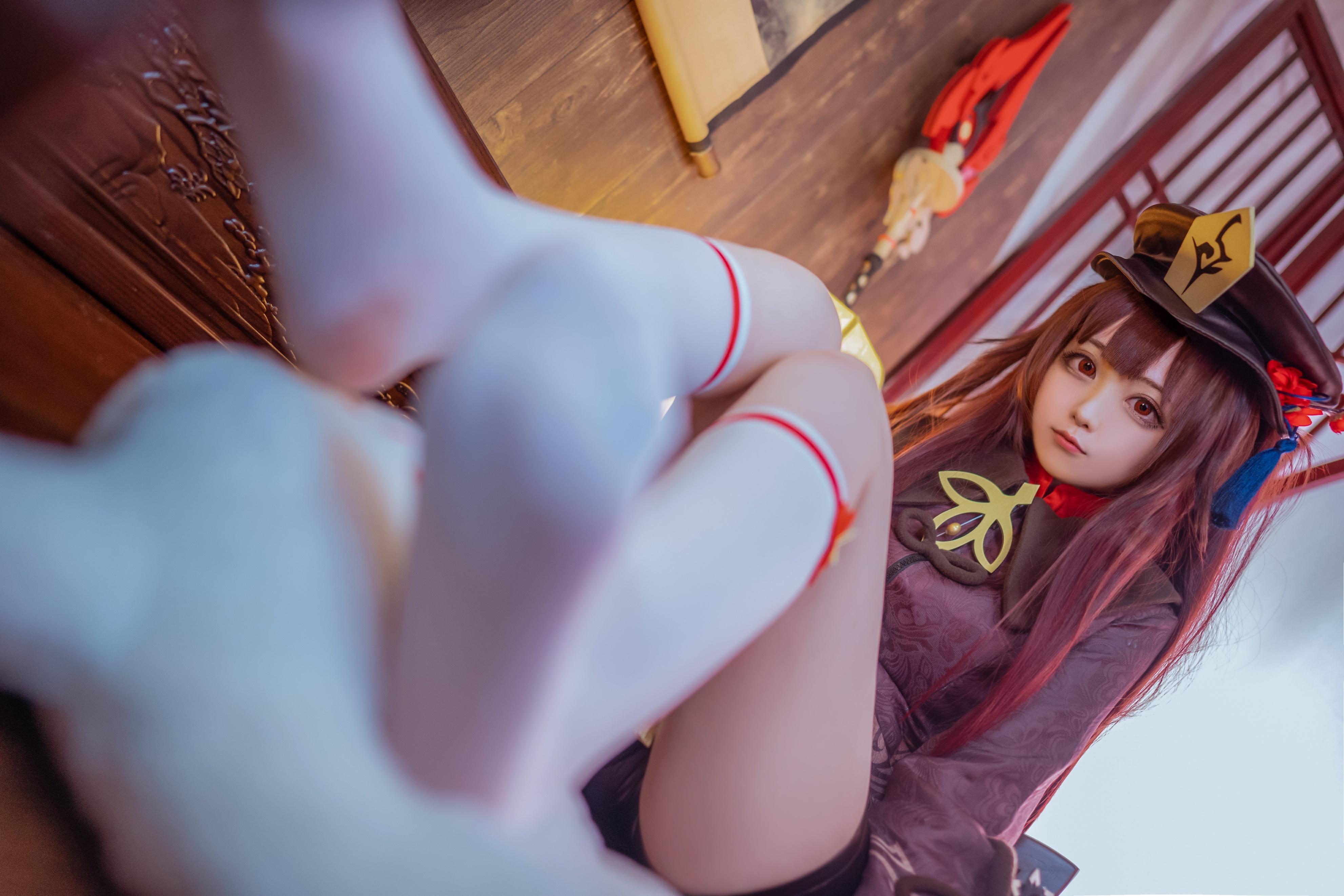 Sayako(さやこ)原神-胡桃COSPLAY圖欣賞插圖8