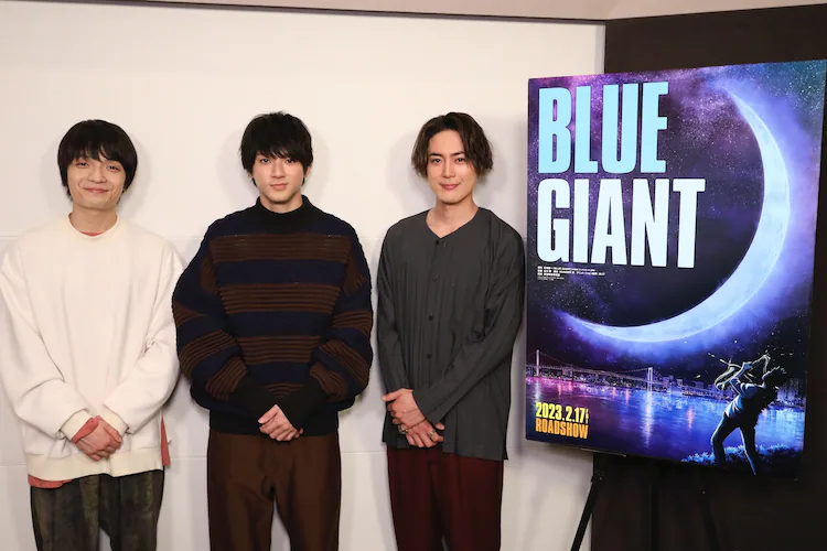 動畫電影《Blue Giant》公布本預告及相關配音人員插圖2