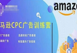 亞馬遜CPC廣告訓練營，夯實廣告基礎，提升廣告技能百度網盤插圖