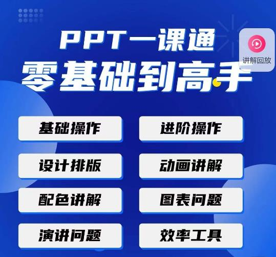 PPT一課通?0基礎(chǔ)到高手：通俗易懂快速掌握PPT百度網(wǎng)盤插圖