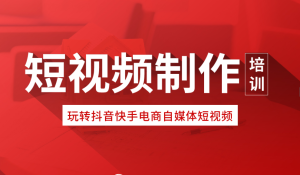 短視頻速成課，短視頻實操課短視頻運營百科全書百度網(wǎng)盤插圖