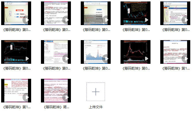 【楊凱】籌碼乾坤視頻教學教程共12課插圖