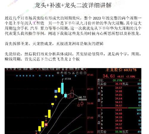 【偏執(zhí)短線】《偏執(zhí)短線2024圈內(nèi)教學文檔》插圖