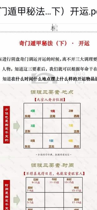 【易學(xué)上新】021.易樸國學(xué) 梁秋 奇門遁甲秘法上中下3冊(cè)