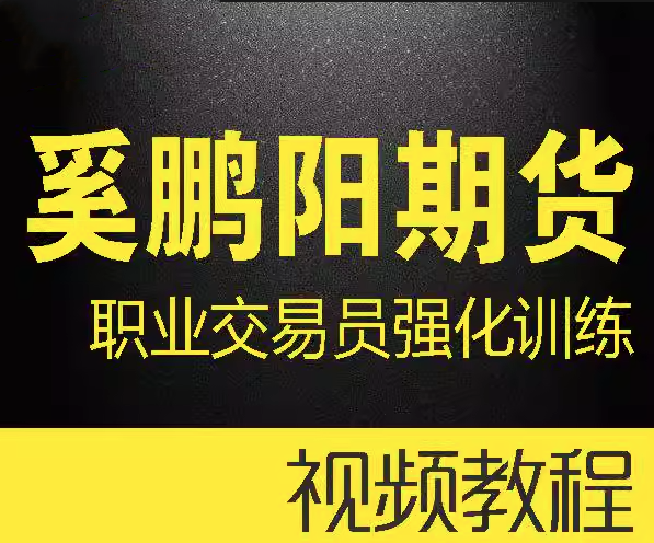 奚鵬陽期貨課程 職業(yè)交易員強(qiáng)化訓(xùn)練營 買賣核心技術(shù)視頻全套插圖